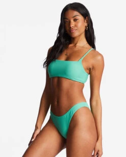 Billabong Tanlines Zoe Crop Bikini Topsweet Grass -BILLABONG Sales abjx300768 billabongw gkz0 sd1