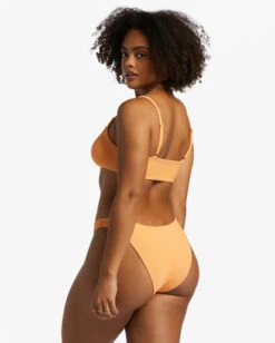 Billabong Tanlines Zoe Crop Bikini Toporange Peel -BILLABONG Sales abjx300768 billabongw ngz0 btm2