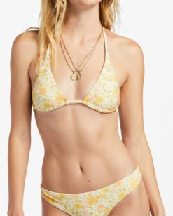 Billabong Sun Worshipper Tanlines Triangle Bikini Topmulti -BILLABONG Sales abjx300774 billabongw mul dtl1
