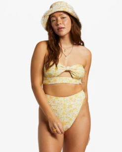 Billabong Sun Worshipper Tanlines Bandeau Bikini Topmulti -BILLABONG Sales abjx300775 billabongw mul btm1