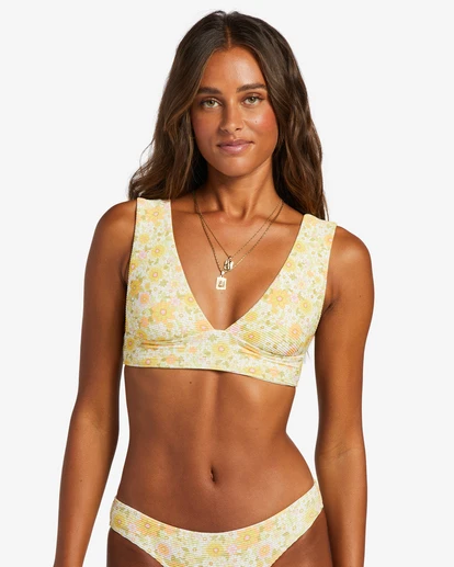 Billabong Sun Worshipper Tanlines Plunge Bikini Topmulti 6 Billabong Sun Worshipper Tanlines Plunge Bikini Topmulti - Image 4