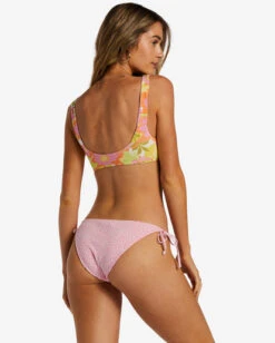 Billabong Summer Folk Reversible Tank Bikini Topmulti -BILLABONG Sales abjx300777 billabongw mul bck1