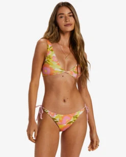Billabong Summer Folk Reversible Tank Bikini Topmulti