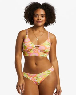 Billabong Summer Folk Reversible Cami Bikini Topmulti -BILLABONG Sales abjx300778 billabongw mul btm1