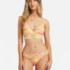 Billabong Summer Folk Reversible Cami Bikini Topmulti