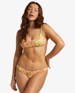 Billabong Summer Folk Bralette Bikini Topmulti -BILLABONG Sales abjx300779 billabongw mul btm1
