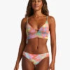 Billabong Coast Is Clear V Neck Cami Bikini Topmulti 2 Billabong Coast Is Clear V Neck Cami Bikini Topmulti -BILLABONG Sales abjx300781 billabongw mul frt1