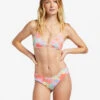 Billabong Coast Is Clear Reese Underwired Bikini Topmulti