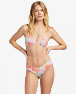 Billabong Coast Is Clear Reese Underwired Bikini Topmulti
