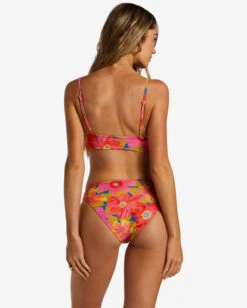 Billabong Sunny Coast V Neck Cami Bikini Topmulti 8 Billabong Sunny Coast V Neck Cami Bikini Topmulti -BILLABONG Sales abjx300785 billabongw mul bck1