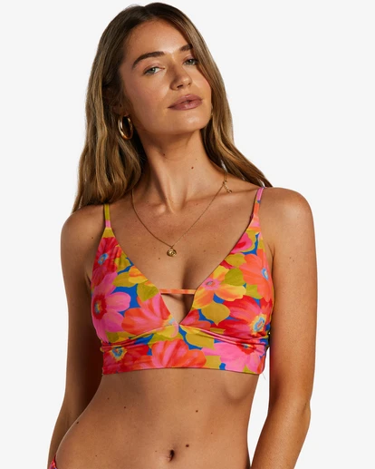 Billabong Sunny Coast V Neck Cami Bikini Topmulti 6 Billabong Sunny Coast V Neck Cami Bikini Topmulti - Image 4