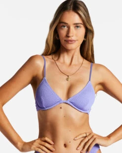 Billabong Summer High Reese Underwired Bikini Topviolet Cove -BILLABONG Sales abjx300789 billabongw plg0 dtl1