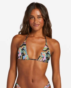 Billabong Dont Trip Reversible Triangle Bikini Topblack Pebble -BILLABONG Sales abjx300799 billabongw bpb dtl1