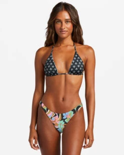 Billabong Dont Trip Reversible Triangle Bikini Topblack Pebble -BILLABONG Sales abjx300799 billabongw bpb dtl3