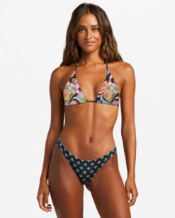 Billabong Dont Trip Reversible Triangle Bikini Topblack Pebble -BILLABONG Sales abjx300799 billabongw bpb dtl4