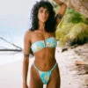 Billabong Summer Sky Valerie Bandeau Bikini Topmulti