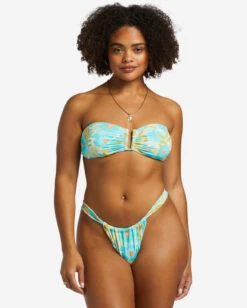 Billabong Summer Sky Valerie Bandeau Bikini Topmulti -BILLABONG Sales abjx300803 billabongw mul btm1