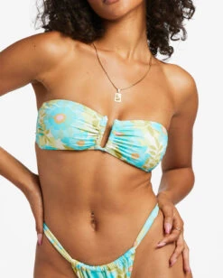 Billabong Summer Sky Valerie Bandeau Bikini Topmulti -BILLABONG Sales abjx300803 billabongw mul dtl1