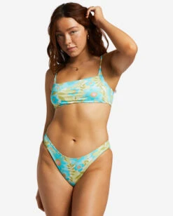 Billabong Summer Sky Zoe Crop Bikini Topmulti -BILLABONG Sales abjx300804 billabongw mul btm1