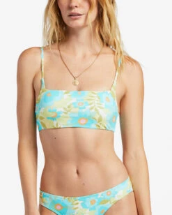 Billabong Summer Sky Zoe Crop Bikini Topmulti -BILLABONG Sales abjx300804 billabongw mul dtl1