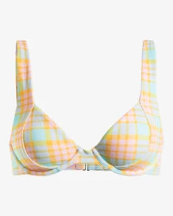 Billabong Check Please Emma Underwired Bikini Topmulti 15 Billabong Check Please Emma Underwired Bikini Topmulti -BILLABONG Sales abjx300806 billabongv mul frt1