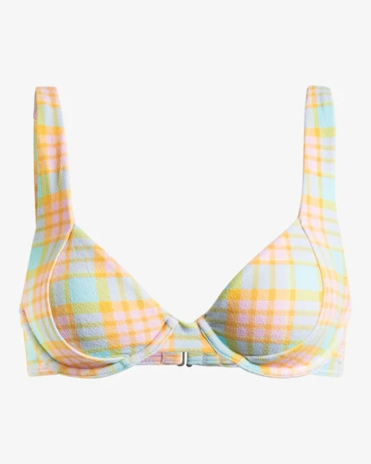 Billabong Check Please Emma Underwired Bikini Topmulti 9 Billabong Check Please Emma Underwired Bikini Topmulti - Image 7