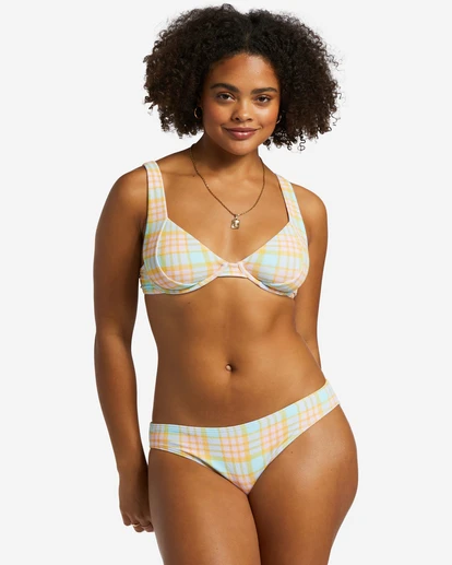Billabong Check Please Emma Underwired Bikini Topmulti 7 Billabong Check Please Emma Underwired Bikini Topmulti - Image 5