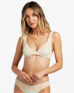 Billabong Check Please Emma Underwired Bikini Topmulti 12 Billabong Check Please Emma Underwired Bikini Topmulti -BILLABONG Sales abjx300806 billabongw mul dtl1