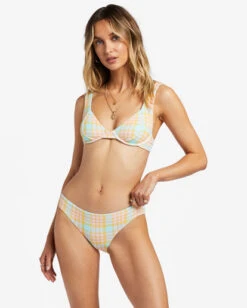 Billabong Check Please Emma Underwired Bikini Topmulti