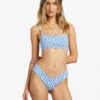 Billabong Out Of The Blue Zoe Crop Bikini Topseaside -BILLABONG Sales abjx300808 billabongw bmb0 frt1