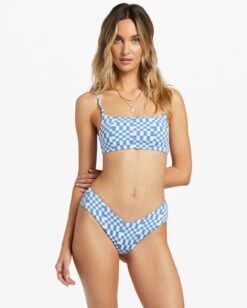 Billabong Out Of The Blue Zoe Crop Bikini Topseaside