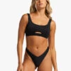 Billabong A/Div Full Tank UPF 50 Bikini Topblack -BILLABONG Sales abjx300813 billabongw blk frt1