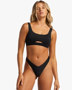 Billabong A/Div Full Tank UPF 50 Bikini Topblack