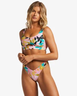 Billabong A/Div Full Tank UPF 50 Bikini Topblack Multi 3