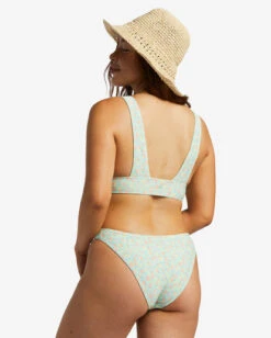 Billabong I Sea You Tanlines Plunge Bikini Topspearmint -BILLABONG Sales abjx300824 billabongw spe btm2
