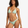 Billabong I Sea You Tanlines Triangle Bikini Topspearmint 1 Billabong I Sea You Tanlines Triangle Bikini Topspearmint -BILLABONG Sales abjx300825 billabongw spe frt1