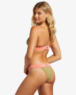 Billabong A/Div Banded Triangle UPF 50 Bikini Topcedar 11 Billabong A/Div Banded Triangle UPF 50 Bikini Topcedar -BILLABONG Sales abjx300867 billabongw ced bck1