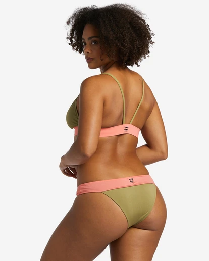 Billabong A/Div Banded Triangle UPF 50 Bikini Topcedar 9 Billabong A/Div Banded Triangle UPF 50 Bikini Topcedar - Image 7