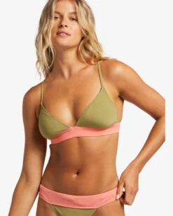 Billabong A/Div Banded Triangle UPF 50 Bikini Topcedar 12 Billabong A/Div Banded Triangle UPF 50 Bikini Topcedar -BILLABONG Sales abjx300867 billabongw ced dtl1