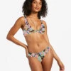 Billabong Dont Trip Ava Reversible Triangle Bikini Topblack Pebble -BILLABONG Sales abjx300869 billabongw bpb frt1
