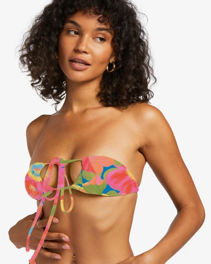 Billabong Sunny Coast Multi Triangle Bikini Topmulti 6 Billabong Sunny Coast Multi Triangle Bikini Topmulti - Image 4