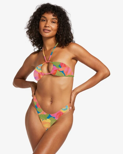 Billabong Sunny Coast Multi Triangle Bikini Topmulti 8 Billabong Sunny Coast Multi Triangle Bikini Topmulti - Image 6