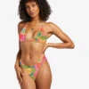 Billabong Sunny Coast Multi Triangle Bikini Topmulti -BILLABONG Sales abjx300870 billabongw mul frt1
