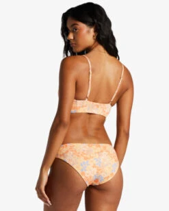 Billabong Fine By Me Reversible V-Neck Bikini Toplight Melon -BILLABONG Sales abjx300872 billabongw nff0 bck1
