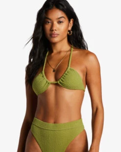 Billabong So Dazed Multi Triangle Bikini Topgreen Eyes -BILLABONG Sales abjx300875 billabongw gma0 dtl2