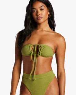 Billabong So Dazed Multi Triangle Bikini Topgreen Eyes -BILLABONG Sales abjx300875 billabongw gma0 dtl3