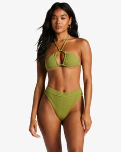 Billabong So Dazed Multi Triangle Bikini Topgreen Eyes -BILLABONG Sales abjx300875 billabongw gma0 frt2