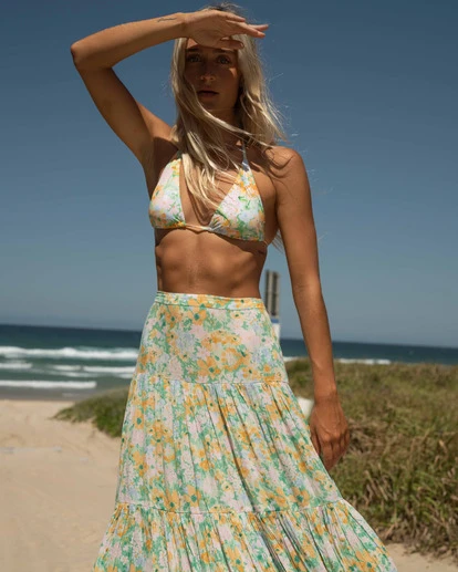 Billabong Soft Rave Triangle Bikini Topgreen 3 Billabong Soft Rave Triangle Bikini Topgreen