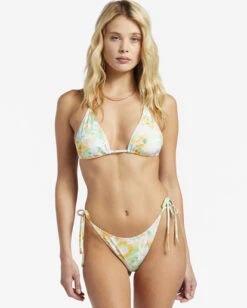 Billabong Soft Rave Triangle Bikini Topgreen 8 Billabong Soft Rave Triangle Bikini Topgreen -BILLABONG Sales abjx300877 billabongw grj0 frt1