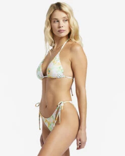 Billabong Soft Rave Triangle Bikini Topgreen 9 Billabong Soft Rave Triangle Bikini Topgreen -BILLABONG Sales abjx300877 billabongw grj0 sd1